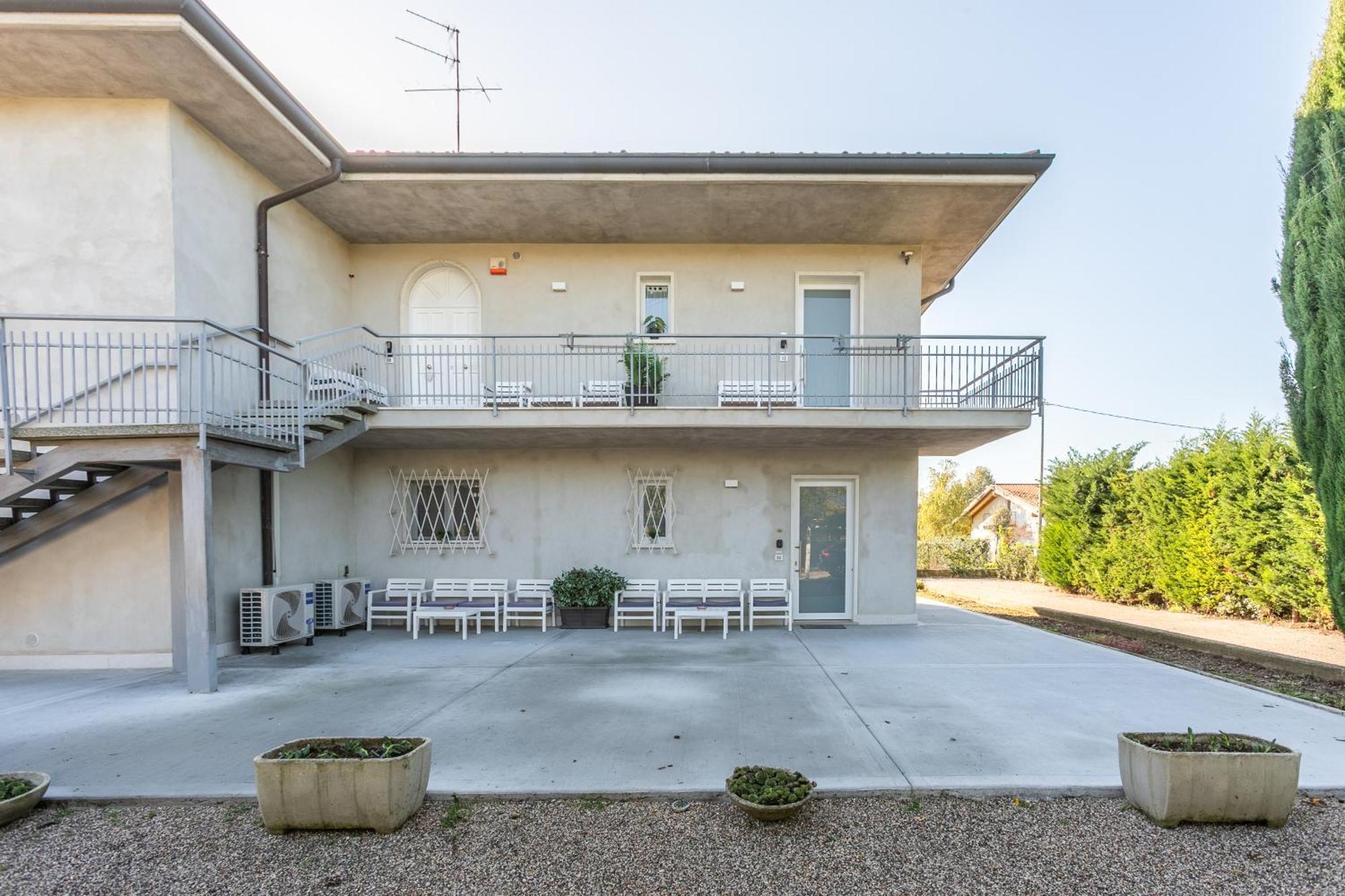 Apartament Bed Gold Castelnuovo del Garda Zewnętrze zdjęcie